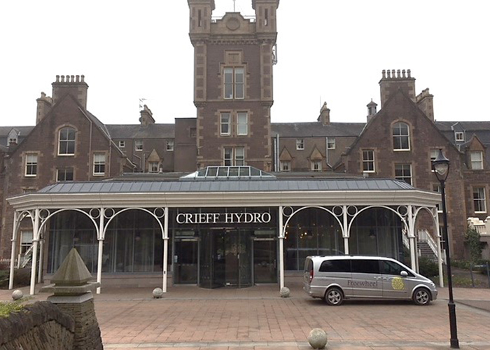 Client project Crieff Hydro